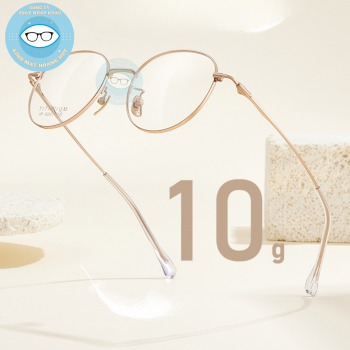 Gọng kính kim loại mã 6207